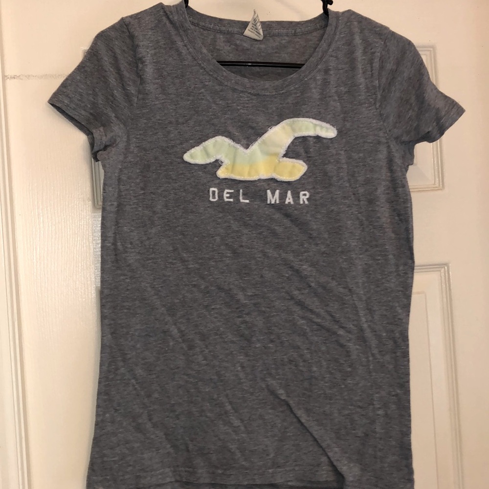 Hollister “Del Mar” Logo Top
